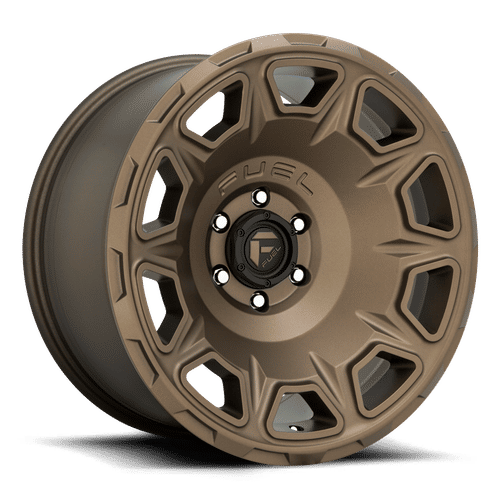 Fuel D687 VENGEANCE MATTE BRONZE 20x9 6x135 Wheels | Offset: 1 | Backspace: 5.04 | Bore: 87.1