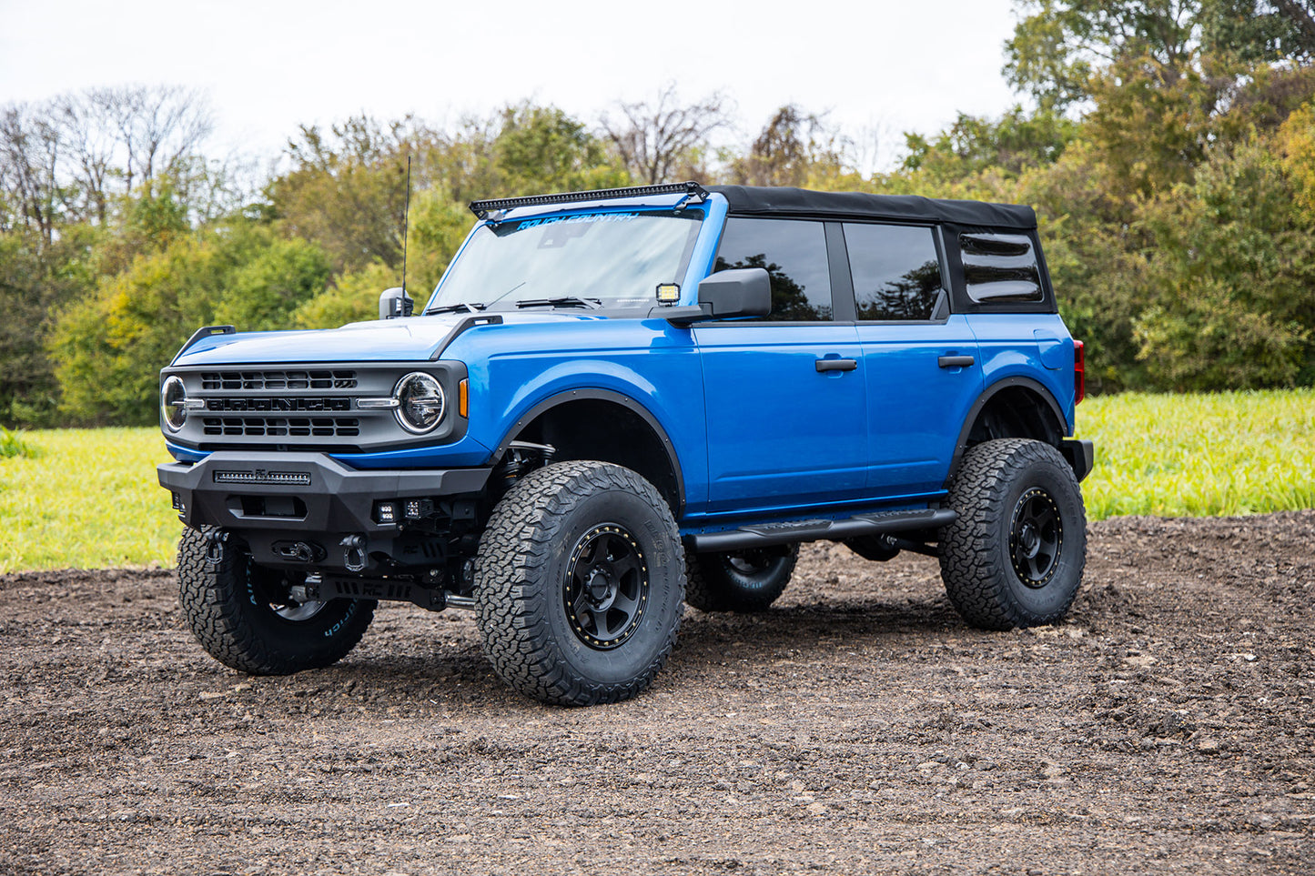 5 Inch Lift Kit | Vertex | Ford Bronco 4WD (2021-2023)