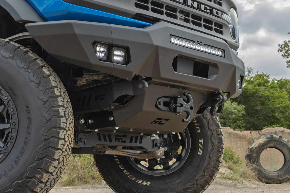 Hidden Winch Mount | 9500S | Ford Bronco 4WD (2021-2023)