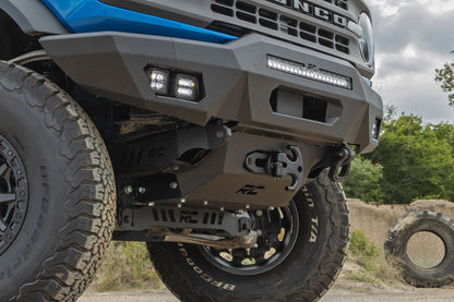 Hidden Winch Mount | 9500S | Ford Bronco 4WD (2021-2023)