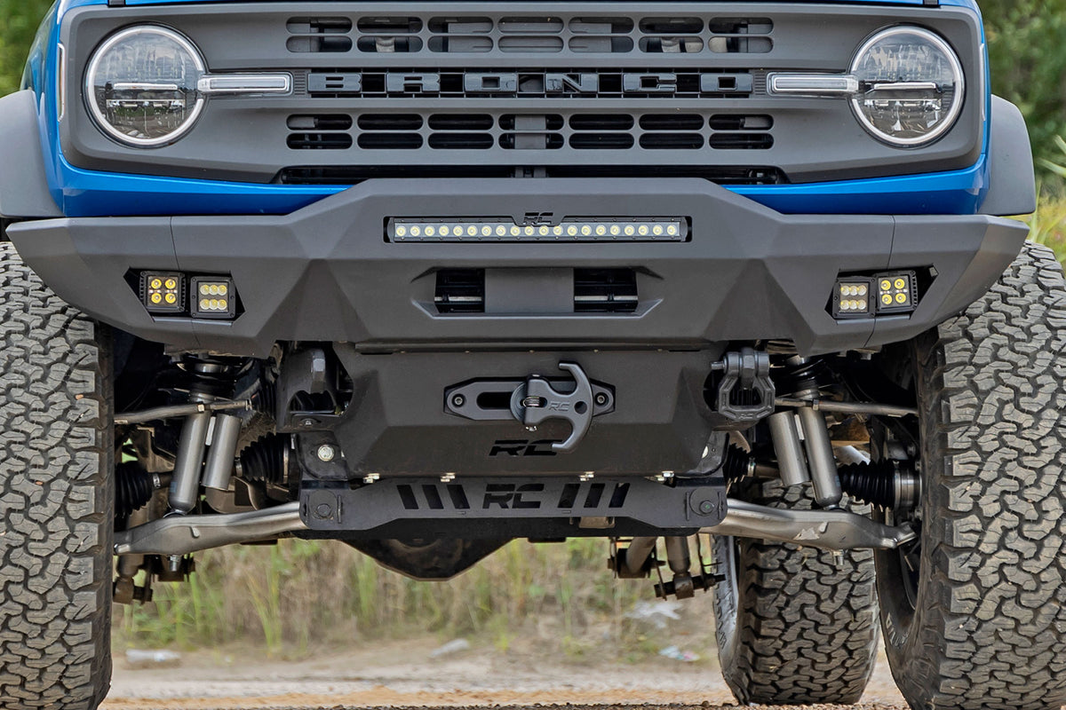 Hidden Winch Mount | 9500S | Ford Bronco 4WD (2021-2023)
