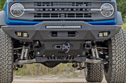 Hidden Winch Mount | 9500S | Ford Bronco 4WD (2021-2023)