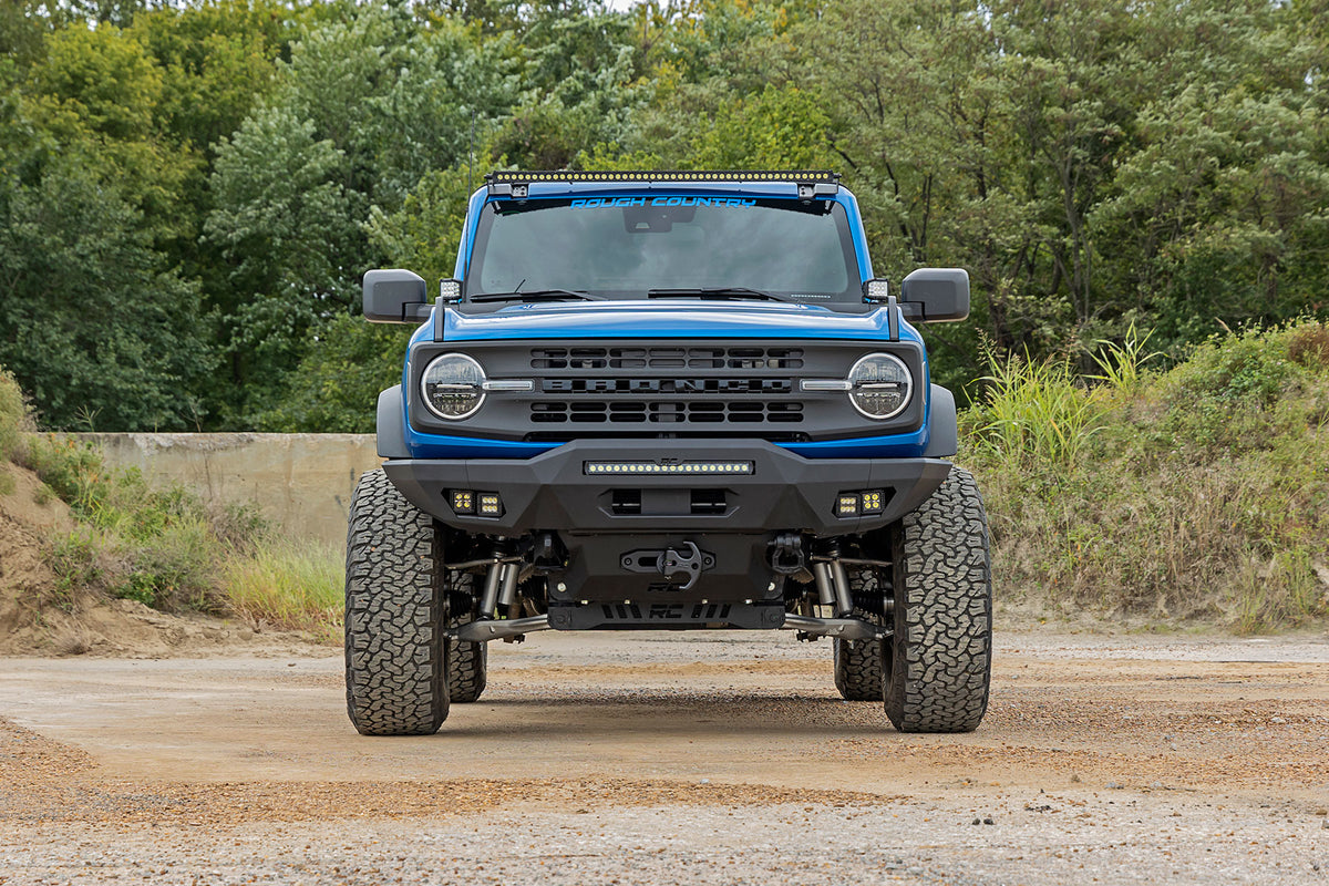 Hidden Winch Mount | 9500S | Ford Bronco 4WD (2021-2023)