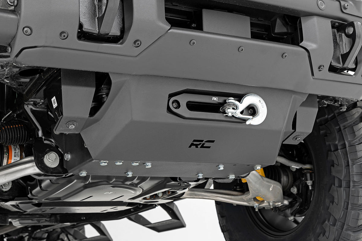 Hidden Winch Mount | 9500S | Ford Bronco 4WD (2021-2023)