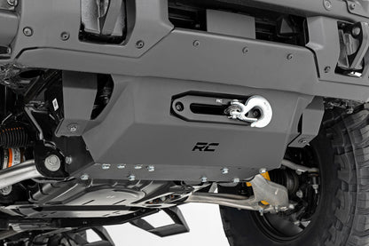 Hidden Winch Mount | 9500S | Ford Bronco 4WD (2021-2023)