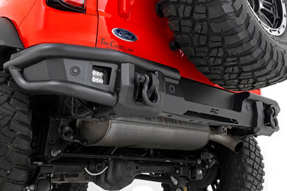 Rear Bumper | Tubular | Ford Bronco (21-23)