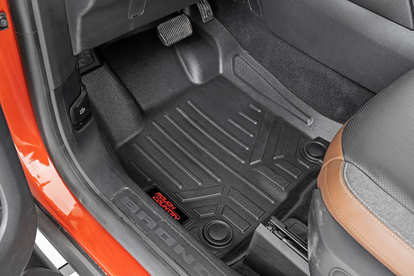 Floor Mats | FR & RR | Ford Bronco Sport 4WD (2021-2023)
