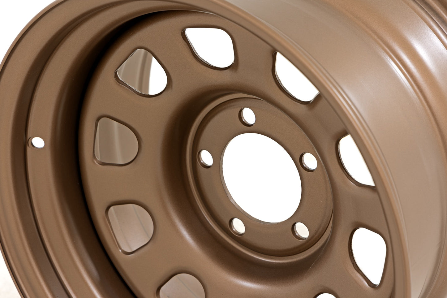 Steel Wheel | Bronze | 15x8 | 5x4.5 | 3.30 Bore | -19