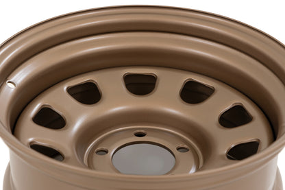 Steel Wheel | Bronze | 15x8 | 5x4.5 | 3.30 Bore | -19