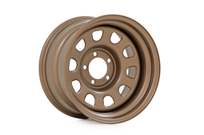 Steel Wheel | Bronze | 15x8 | 5x4.5 | 3.30 Bore | -19