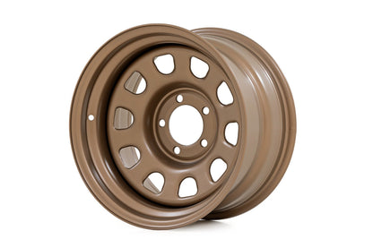Steel Wheel | Bronze | 17x9 | 5x5 | 3.30 Bore | -12
