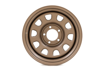 Steel Wheel | Bronze | 15x8 | 5x4.5 | 3.30 Bore | -19