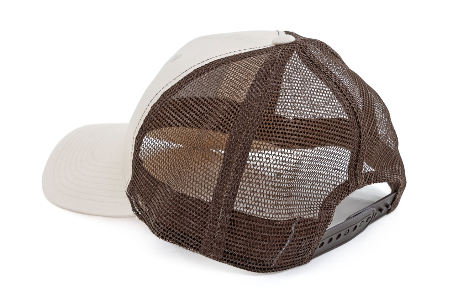 Rough Country Hat | Brown Mesh | Rough Country Patch | Khaki -MC6901