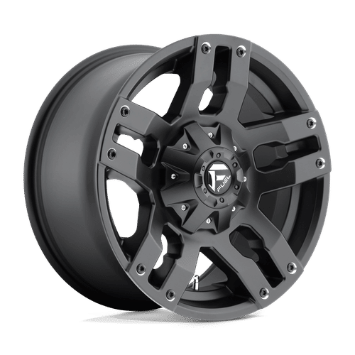 Fuel D515 MATTE BLACK 20x9 6x135/6x139.7 Wheels | Offset: 1 | Backspace: 5.04 | Bore: 106.1