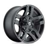 Fuel D515 MATTE BLACK 20x9 5x139.7/5x150 Wheels | Offset: 1 | Backspace: 5.04 | Bore: 110.1