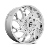 Fuel D740 CHROME 22x8.25 8x165.1 Wheels | Offset: 105 | Backspace: 8.76 | Bore: 121.5