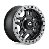 Fuel D917 MATTE BLACK 15x7 4x156 Wheels | Offset: 38 | Backspace: 5.5 | Bore: 132
