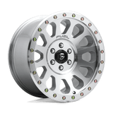 Fuel D647 DIAMOND CUT MACHINED WITH CLEAR COAT WITH 20x9 6x139.7 Wheels | Offset: 1 | Backspace: 5.04 | Bore: 106.1