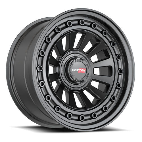 VORTEK VRD-702MB Matte Black 20x9.5 8x165.1/8x170 Wheels | Offset: 0 | Backspace: 5.25 | Bore: 125.1