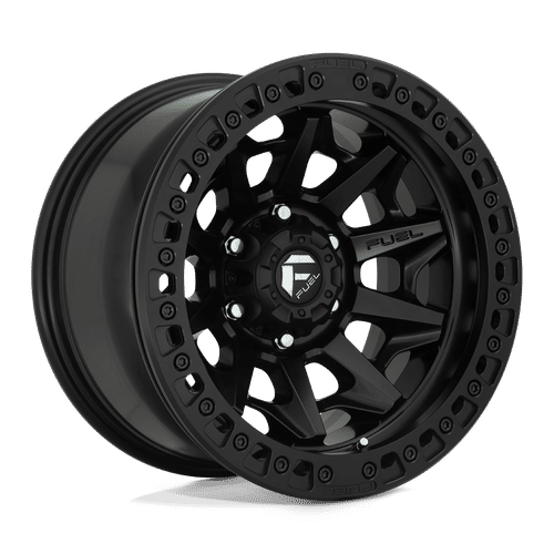 Fuel D114 MATTE BLACK 17x9 5x127 Wheels | Offset: -15 | Backspace: 4.41 | Bore: 71.5