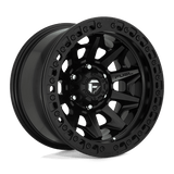 Fuel D114 MATTE BLACK 17x9 5x150 Wheels | Offset: -15 | Backspace: 4.41 | Bore: 110.1