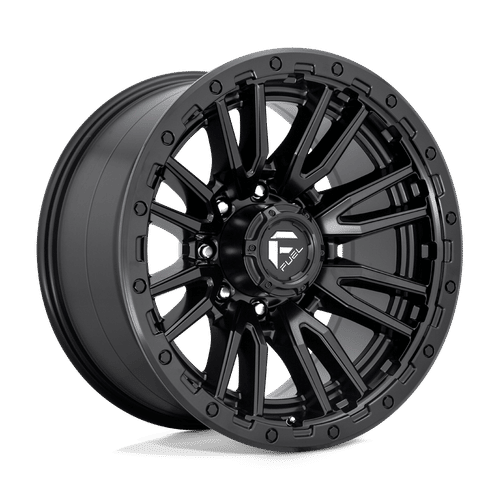 Fuel D679 MATTE BLACK 20x10 8x170 Wheels | Offset: -18 | Backspace: 4.79 | Bore: 125.1