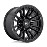 Fuel D679 MATTE BLACK 20x10 8x170 Wheels | Offset: -18 | Backspace: 4.79 | Bore: 125.1
