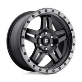 Fuel D557 MATTE BLACK GUN METAL RING 18x8 6x120 Wheels | Offset: 27 | Backspace: 5.56 | Bore: 67.06