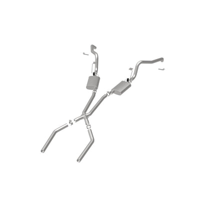 MagnaFlow Sys Cat-Back 67-72 F-Body 2.50inch w/Tru-X