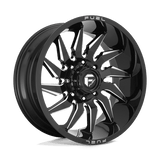 Fuel D744 GLOSS BLACK MILLED 20x10 6x135 Wheels | Offset: -18 | Backspace: 4.79 | Bore: 87.1