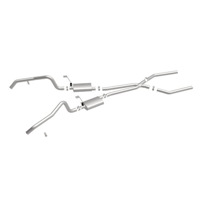 MagnaFlow Sys Cat-Back 67-72 F-Body 2.50inch w/Tru-X