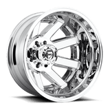 Fuel D536 CHROME PLATED 20x8.25 8x200 Wheels | Offset: -227 | Backspace: -4.31 | Bore: 142