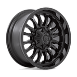 Fuel D796 MATTE BLACK WITH GLOSS BLACK LIP 20x9 6x135/6x139.7 Wheels | Offset: 1 | Backspace: 5.04 | Bore: 106.1