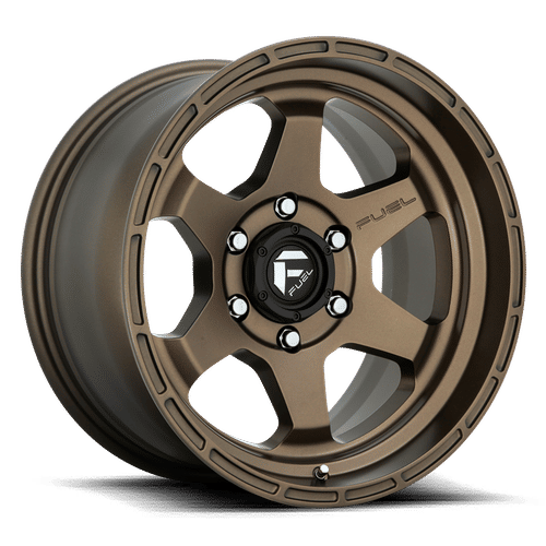 Fuel D666 SHOK MATTE BRONZE 18x9 5x150 Wheels | Offset: -12 | Backspace: 5.47 | Bore: 110.1