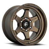Fuel D666 SHOK MATTE BRONZE 18x9 5x150 Wheels | Offset: -12 | Backspace: 5.47 | Bore: 110.1