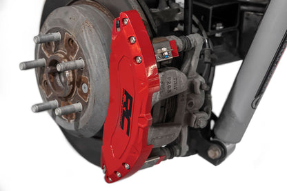 Caliper Covers | Front and Rear | Red | Jeep Gladiator JT (2020-2023)