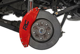 Caliper Covers | Front and Rear | Red | Jeep Gladiator JT (2020-2023)