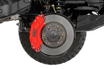 Caliper Covers | Rear | Red | Chevy/GMC 1500 (19-25)