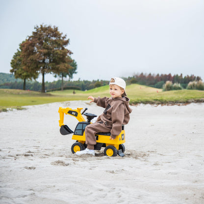 Caterpillar Foot to Floor Ride-On for Toddlers