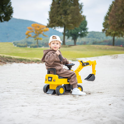 Caterpillar Foot to Floor Ride-On for Toddlers