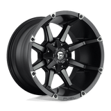 Fuel D556 MATTE BLACK DOUBLE DARK TINT 20x10 5x114.3/5x127 Wheels | Offset: -24 | Backspace: 4.56 | Bore: 78.1