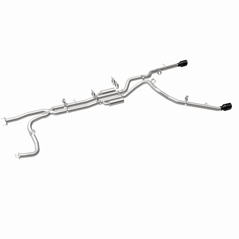 MagnaFlow 21-24 RAM 1500 TRX SPEQ Series Cat-Back Performance Exhaust System w/ Black Chrome Tips
