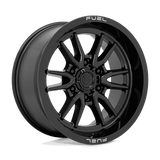 Fuel D760 GLOSS BLACK 18x9 6x139.7 Wheels | Offset: 1 | Backspace: 5.04 | Bore: 106.1