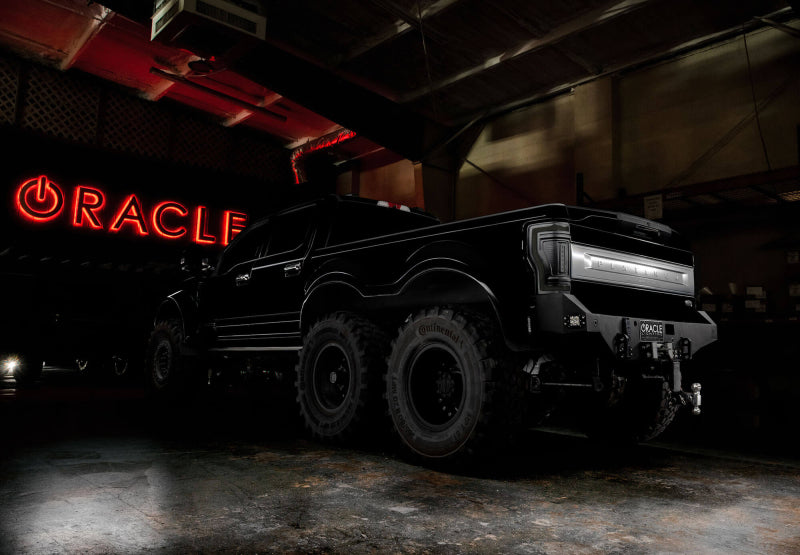 Oracle Lighting 17-22 Ford F-250/350 (Black Series) Flush Mount LED Tail Lights