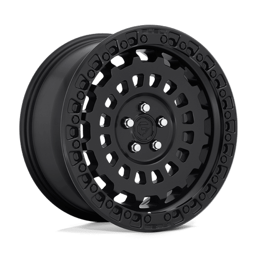 Fuel D633 MATTE BLACK 17x8 5x114.3 Wheels | Offset: 38 | Backspace: 6 | Bore: 64.15