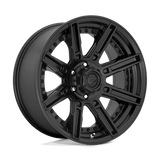 Fuel D709 MATTE BLACK 20x10 5x127 Wheels | Offset: -18 | Backspace: 4.79 | Bore: 71.5
