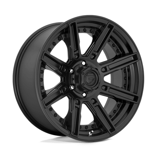 Fuel D709 MATTE BLACK 20x9 6x139.7 Wheels | Offset: 1 | Backspace: 5.04 | Bore: 106.1