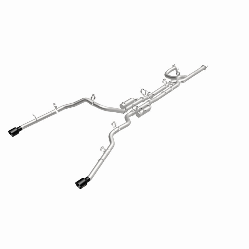 MagnaFlow 21-24 RAM 1500 TRX SPEQ Series Cat-Back Performance Exhaust System w/ Black Chrome Tips