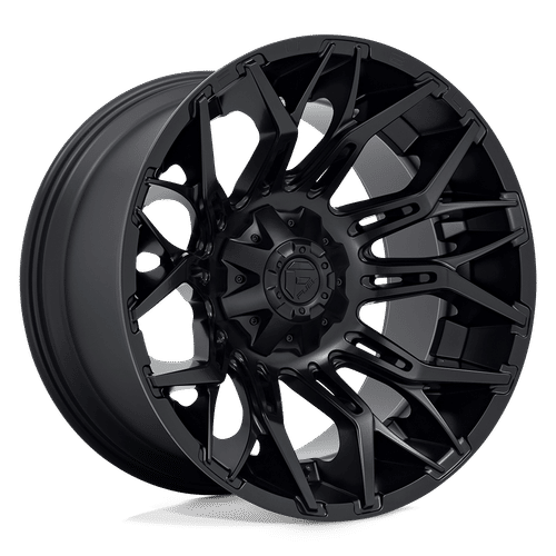 Fuel D772 BLACKOUT 22x12 5x139.7/5x150 Wheels | Offset: -44 | Backspace: 4.77 | Bore: 110.1