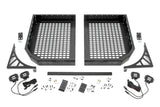 Cargo Rack | Dual 2" Black LED Pairs | Flush Mount | CF Moto 1000/1000XL (2021-2025)